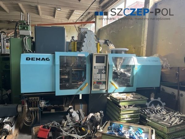 ইনজেকশন মোল্ডিং মেশিন Demag Ergotech Compact 250-80