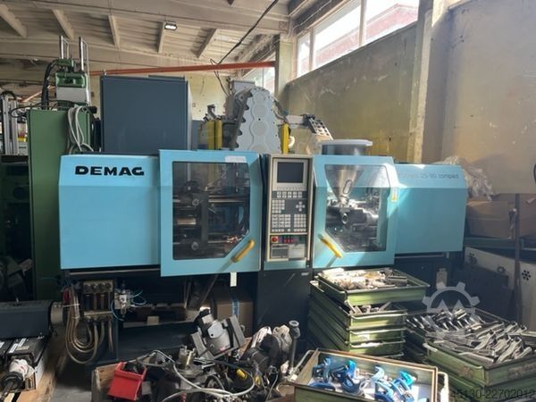 ইনজেকশন মোল্ডিং মেশিন Demag Ergotech Compact 250-80