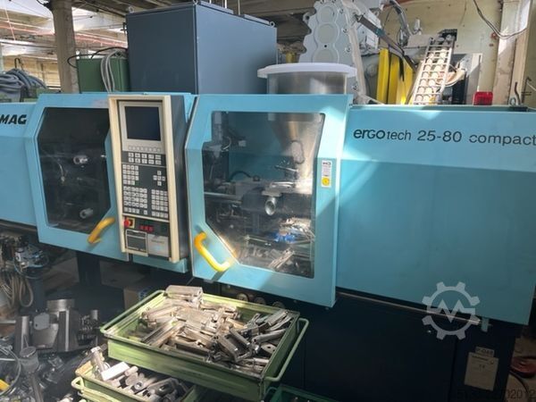 ইনজেকশন মোল্ডিং মেশিন Demag Ergotech Compact 250-80