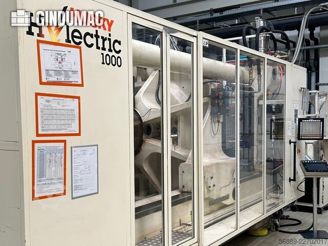 হাস্কি হাইইলেকট্রিক এইচ১০০০ আরএস৯৫/৮০ Husky Hylelectric H1000 RS95/80
