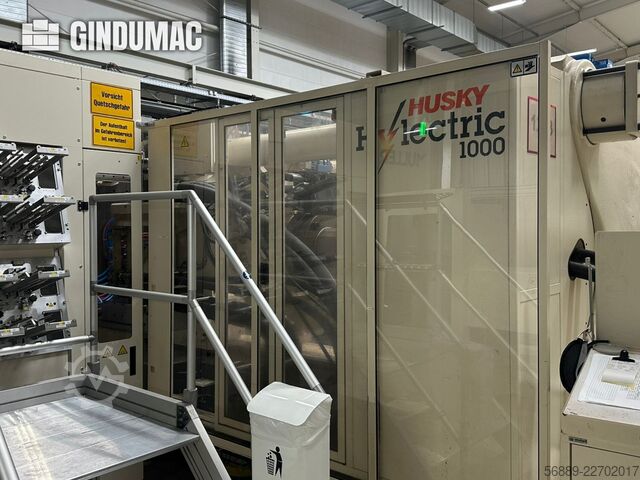 হাস্কি হাইইলেকট্রিক এইচ১০০০ আরএস৯৫/৮০ Husky Hylelectric H1000 RS95/80