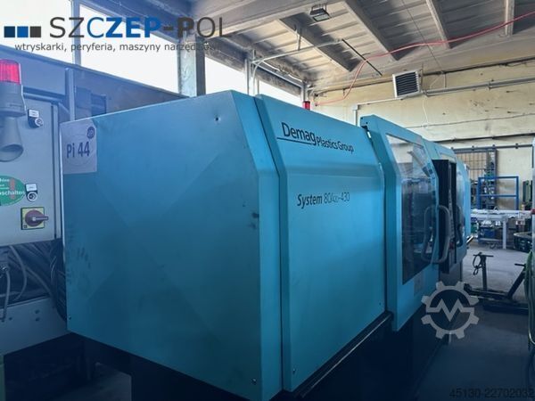 Máquina de moldeo por inyección Demag Ergotech 80/420-430