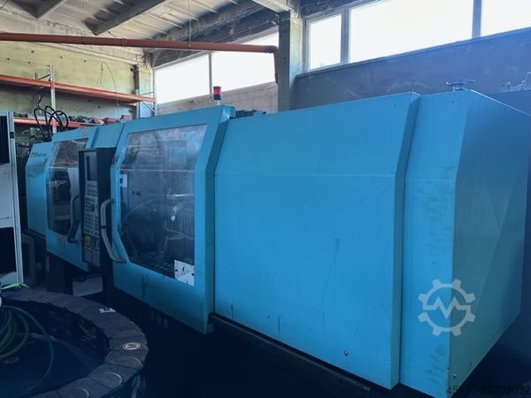 Máquina de moldeo por inyección Demag Ergotech 80/420-430