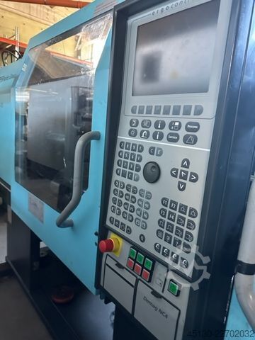 Máquina de moldeo por inyección Demag Ergotech 80/420-430