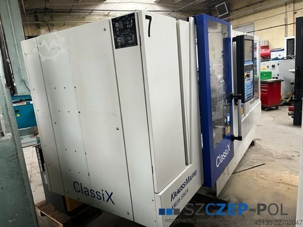  KraussMaffei KM 35-55 CX