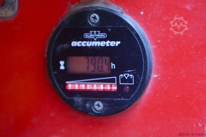 Podnośnik nożycowy Holland Lift Ecostar HL-9714 Electric, 12m Working Height, 325k