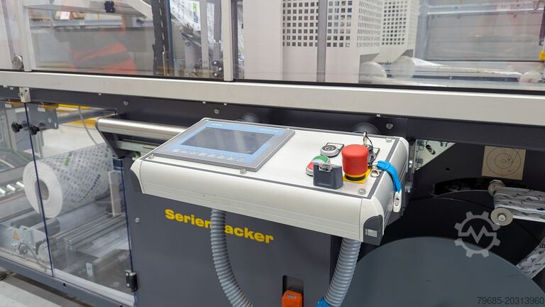 Packaging machine Beck Packautomaten SXJ HP Adapta VS