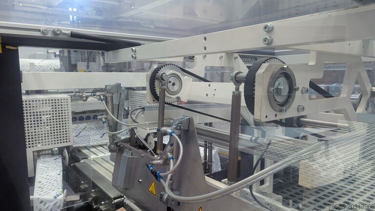 Mašina za pakovanje Beck Packautomaten SXJ HP Adapta VS