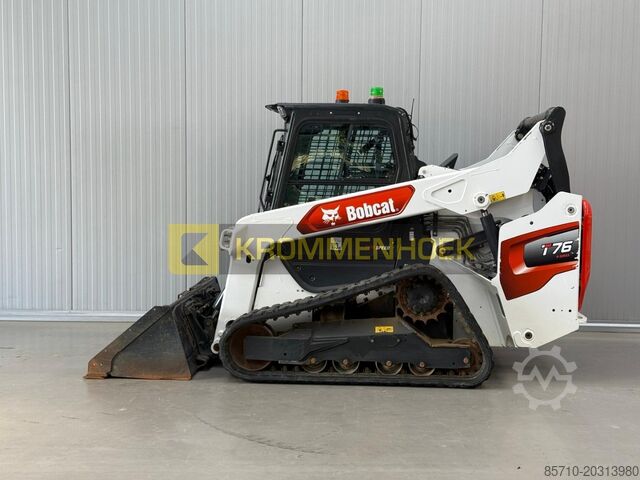 Laderaupe Bobcat T 76 High Flow | Airco