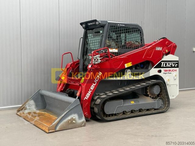 Cargadora sobre orugas Takeuchi TL 12 V-2 High Flow | Airco