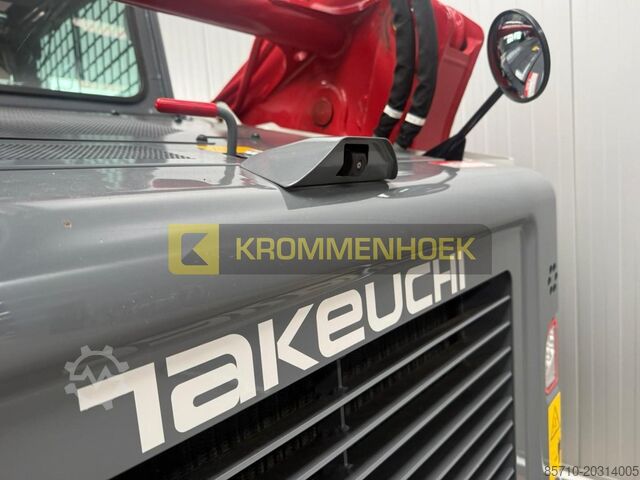 Cargadora sobre orugas Takeuchi TL 12 V-2 High Flow | Airco