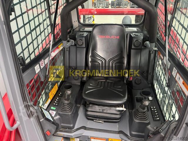 Lastare med band Takeuchi TL 12 V-2 High Flow | Airco