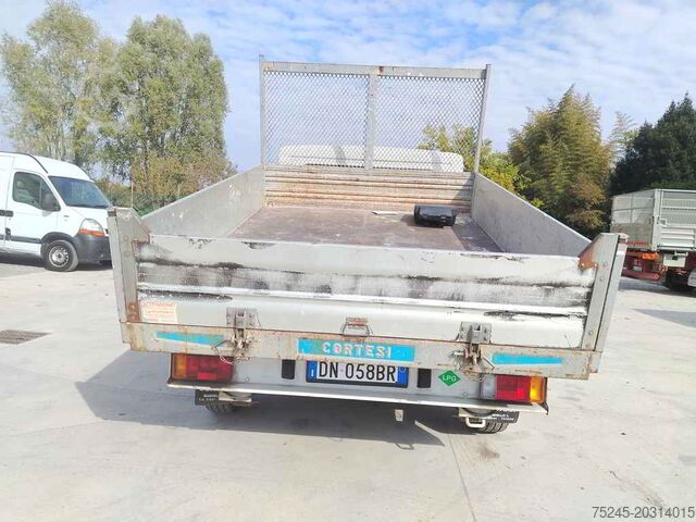 Tipper van FIAT DUCATO 2.3 MJT 120