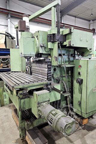 Mesin penggilingan Heckert FQW 560 TNC