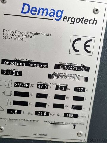 Fröccsöntőgép Arburg/Battenfeld/Demag 420C/BA 500-200/Concept/System