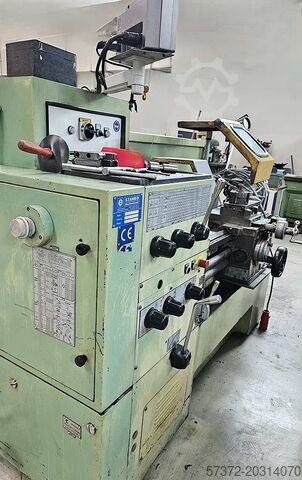 Tour à centre et tour à broche d'alimentation Stanko Samat 400S-750