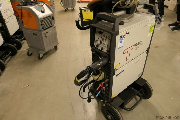EWM - 焊接设备 EWM Tetrix 230 AC/DC