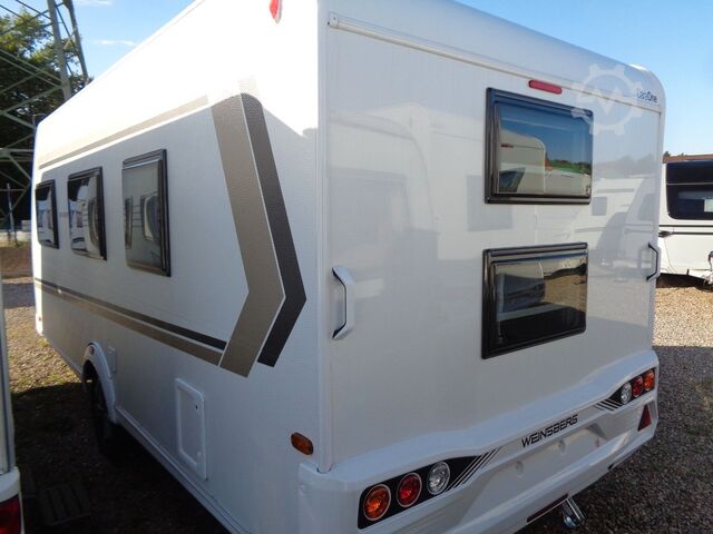 Каравана WEINSBERG CaraOne 480 QDK -neu- Mod.26 *viele Extras*