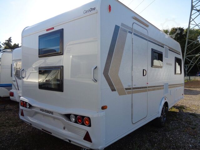 Каравана WEINSBERG CaraOne 480 QDK -neu- Mod.26 *viele Extras*