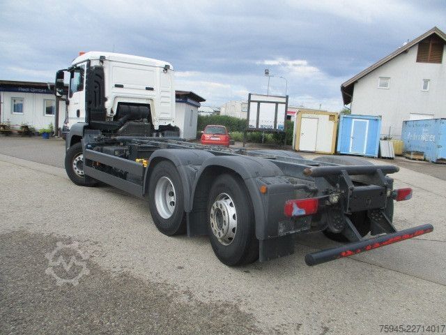 Rangka truk MAN TGS26.420, gel.Lift, Ret., Kipphydr., TÜV11/2026