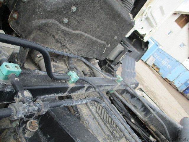 Rangka truk MAN TGS26.420, gel.Lift, Ret., Kipphydr., TÜV11/2026