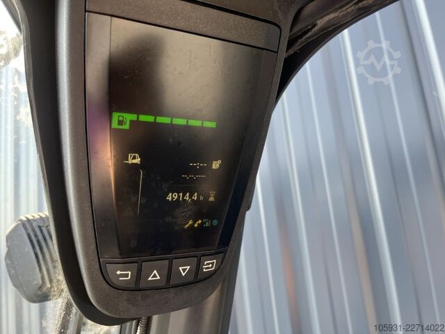 LPG Forklifts Linde H16T-01