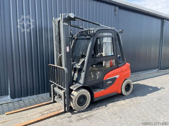 Chariot élévateur GPL Linde H25T-01