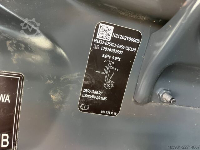 Chariot élévateur GPL Linde H25T-01