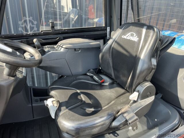 Chariot élévateur GPL Linde H25T-01
