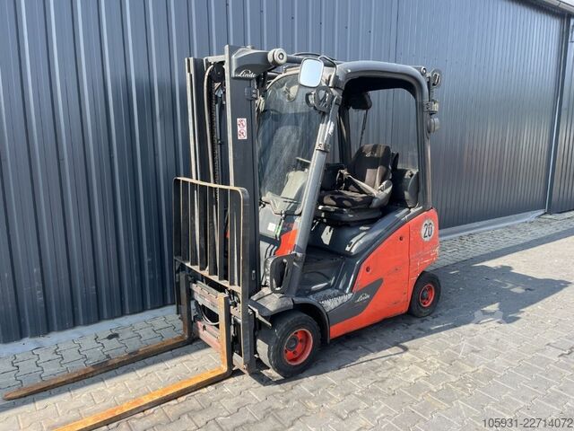 Chariot élévateur GPL Linde H16T-01