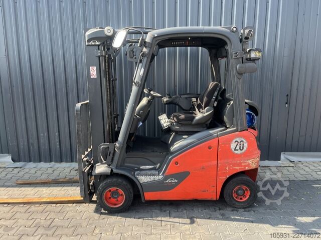 Chariot élévateur GPL Linde H16T-01
