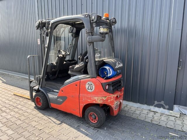 Chariot élévateur GPL Linde H16T-01
