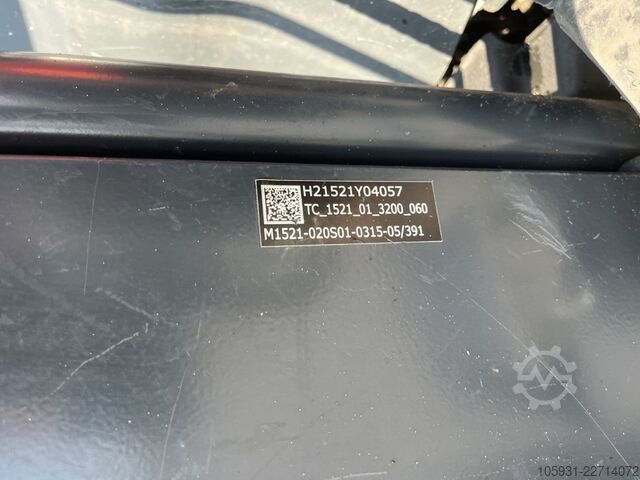 Chariot élévateur GPL Linde H16T-01