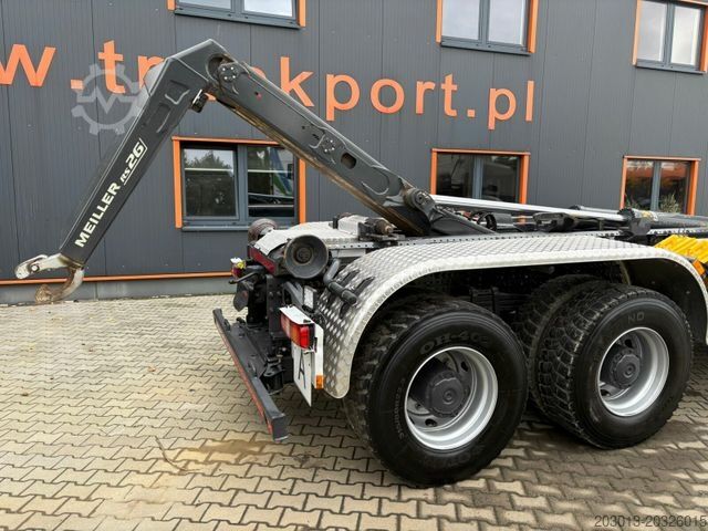 Abrollkipper MERCEDES-BENZ Arocs 4145 8x4 Abrollkipper MEILLER RS 26.60L