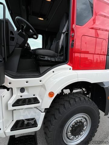 Specializētais kravas auto MAN TGM 18.250 4x4 BB/Expedition/3-Sitze/Neu