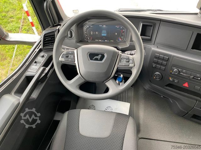 Specializētais kravas auto MAN TGM 18.250 4x4 BB/Expedition/3-Sitze/Neu