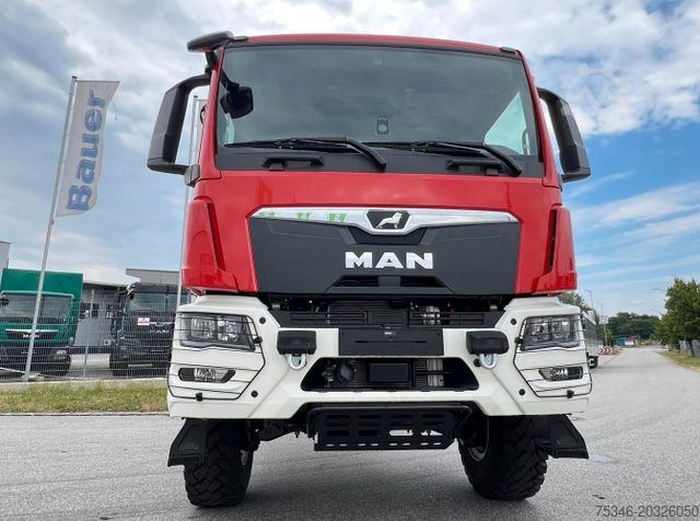 Truck chassis MAN TGM 18.250 4x4 BB/Expedition/3-Sitze/Neu