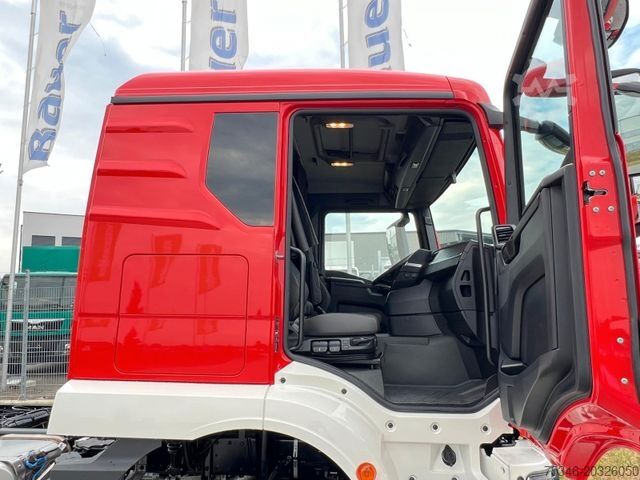 Truck chassis MAN TGM 18.250 4x4 BB/Expedition/3-Sitze/Neu