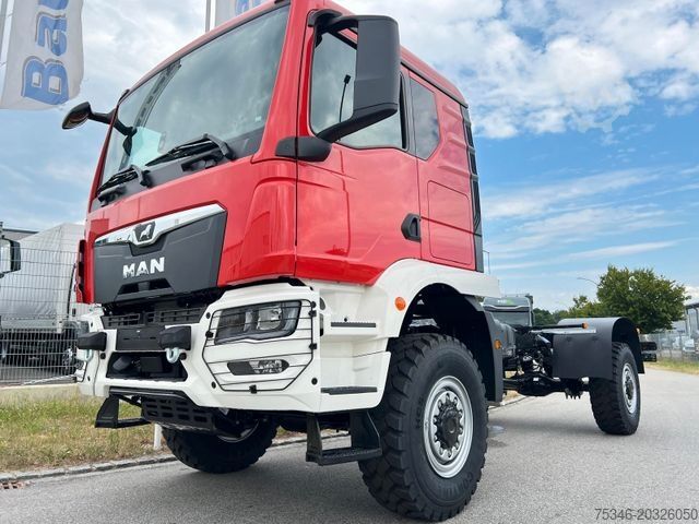 Truck chassis MAN TGM 18.250 4x4 BB/Expedition/3-Sitze/Neu