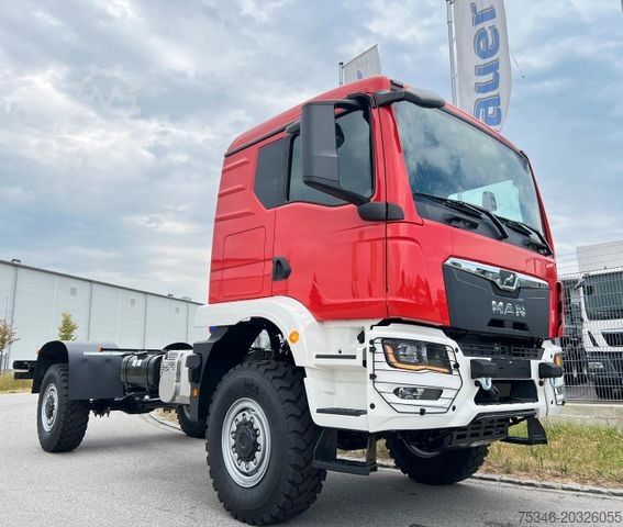 Other MAN TGM 18.250 4x4 BB/Feuerwehr/THW/3-Sitze/Neu