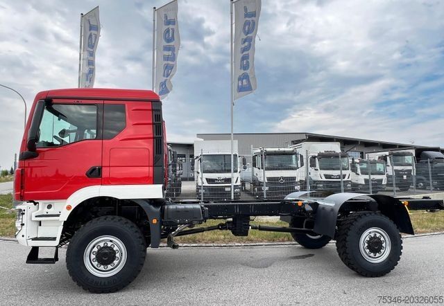 Autre MAN TGM 18.250 4x4 BB/Feuerwehr/THW/3-Sitze/Neu