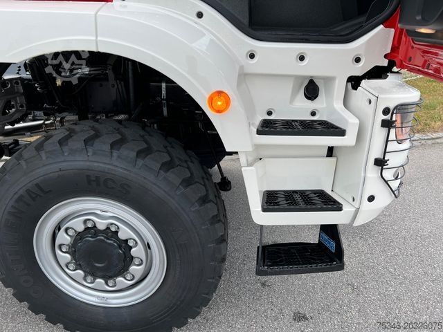 Camion à usage spécial MAN TGM 18.250 4x4 BB/Expedition/3-Sitze/Neu