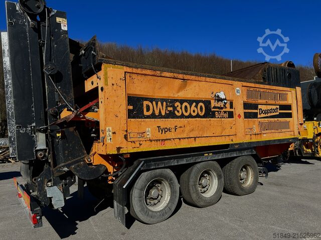 Enogredni drobilnik Doppstadt DW 3060-F