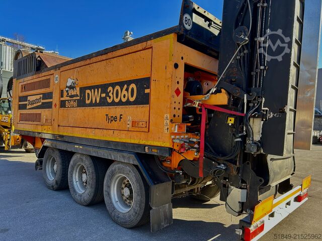 Enogredni drobilnik Doppstadt DW 3060-F