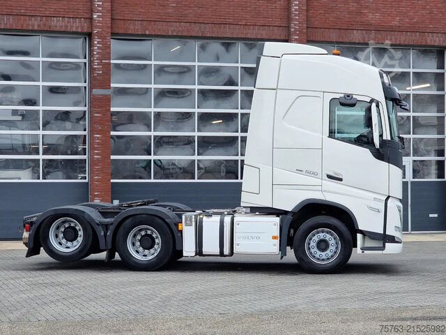 Padrão-SZM Volvo FH 13.500 Globetrotter 6x2 - 3.00 WB - Steel/ai...