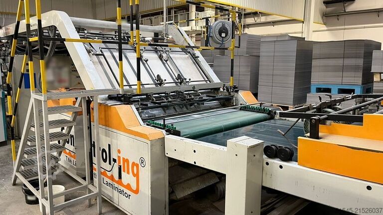 Encajadora Control ING BL 1600