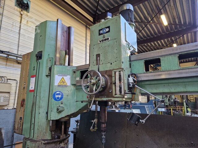 Taladro radial MAS VO 80