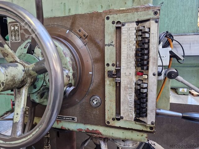 Taladro radial MAS VO 80