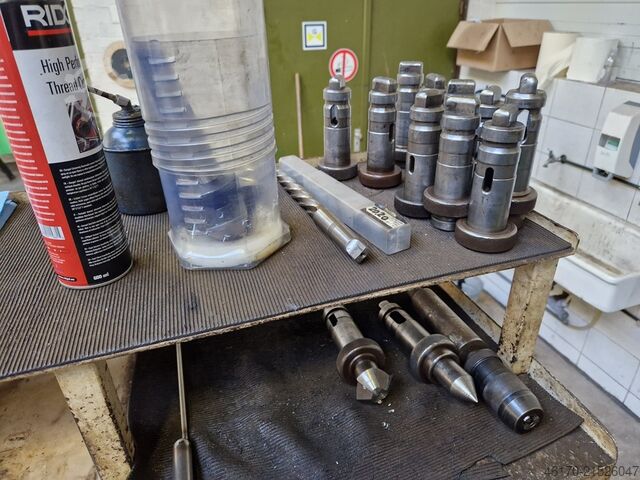 Taladro radial MAS VO 80