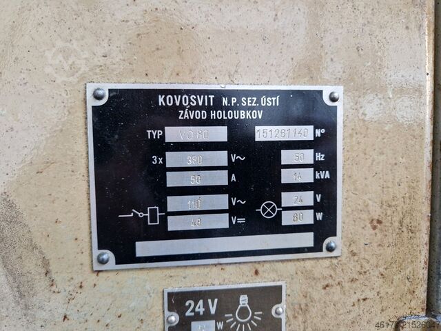 Taladro radial MAS VO 80